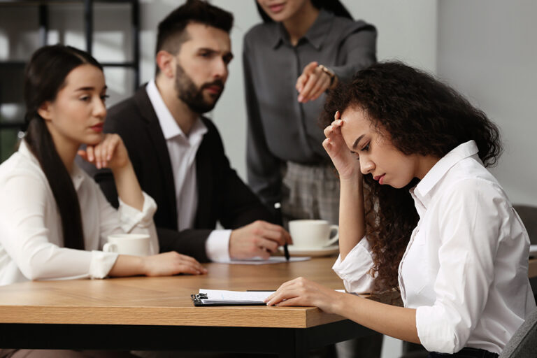 Bullying at work – your workplace rights