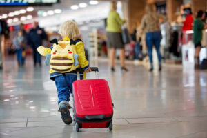 Can I travel with my child after separation?