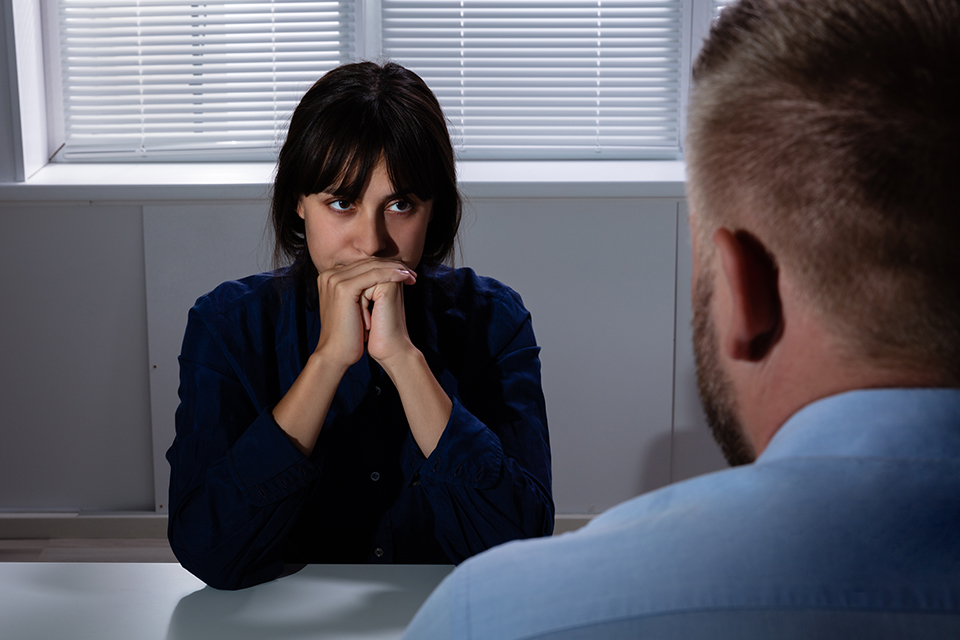 Detained for police questioning (Qld)