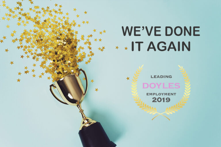 Named Award Winning Employment Lawyers Queensland and New South Wales… again in 2019