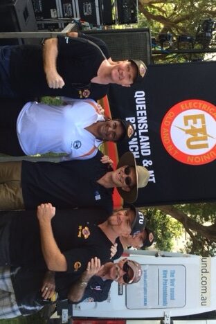 May Day 2015 in the Northern Territory