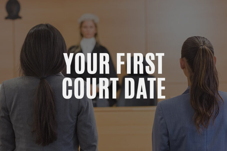 Criminal charges in Queensland; what happens at my first court date?