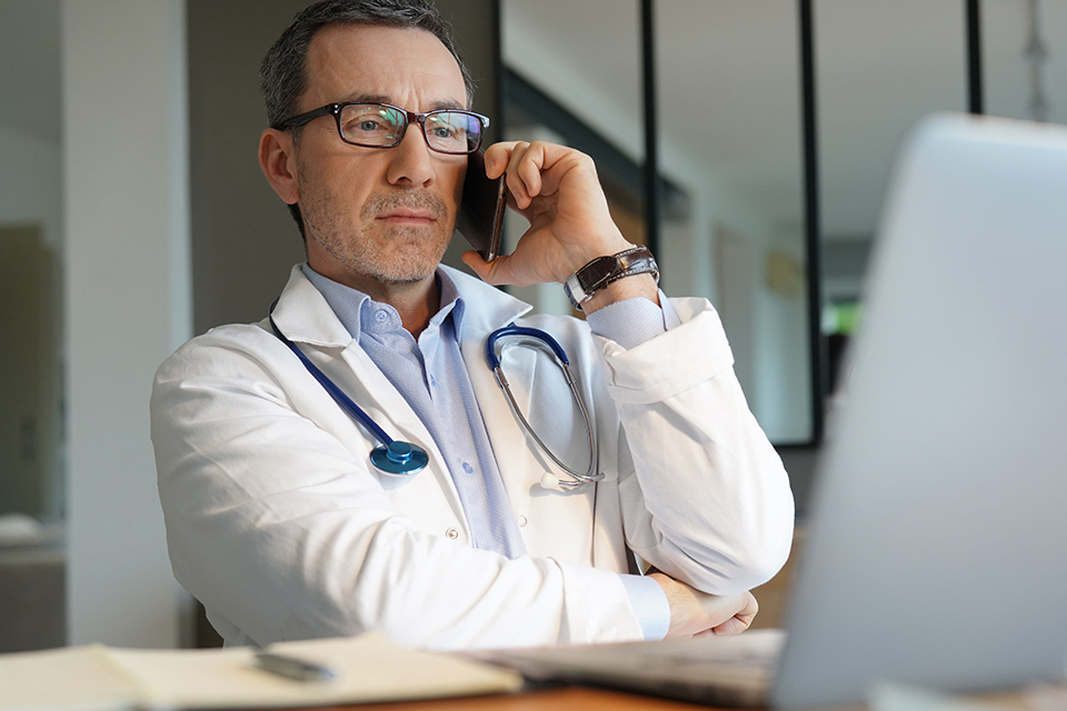 Making statements over the phone to AHPRA